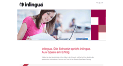 Desktop Screenshot of inlingua.ch