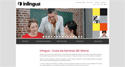 Desktop Screenshot of inlingua.es