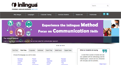 Desktop Screenshot of inlingua.edu.sg